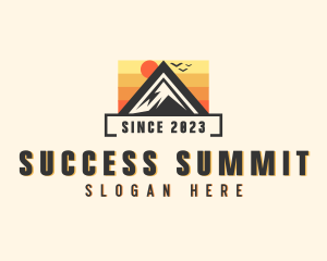 Adventure Mountain Summit logo design