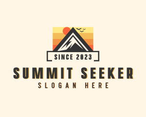 Adventure Mountain Summit logo design