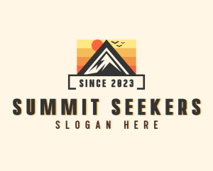 Adventure Mountain Summit logo design