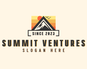 Adventure Mountain Summit logo design