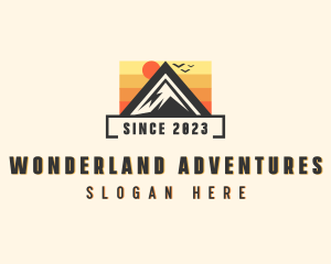 Adventure Mountain Summit logo design