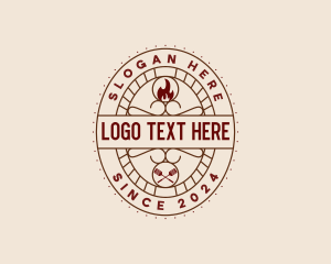 Oven - Oven Diner Cuisine logo design