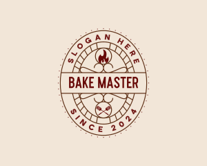 Oven - Oven Diner Cuisine logo design