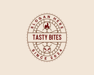 Cuisine - Oven Diner Cuisine logo design