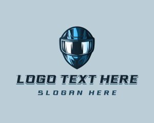 Safety - Safety Motorcycle Helmet logo design