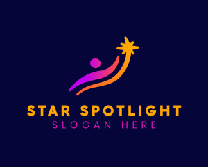 Star Leadership Career logo design