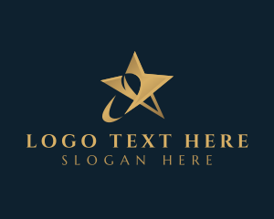 Stellar - Star Media Studio logo design