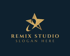 Star Media Studio logo design