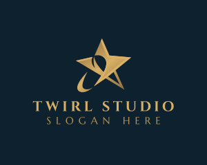 Star Media Studio logo design