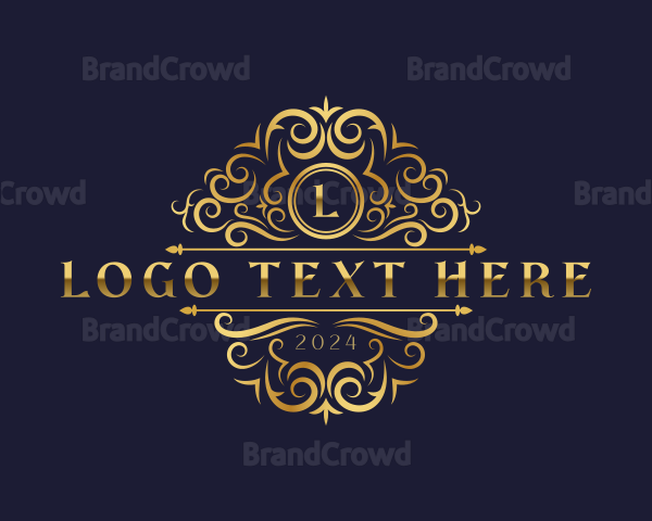 Royal Luxury Ornament Logo