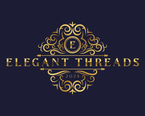 Royal Luxury Ornament logo design