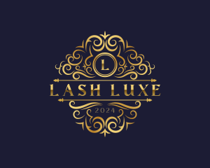 Royal Luxury Ornament logo design