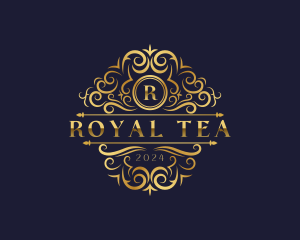 Royal Luxury Ornament logo design