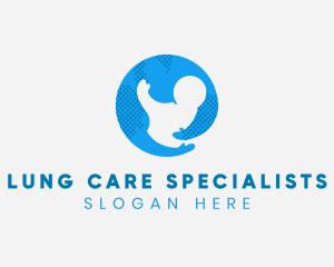 Globe Baby Care Foundation logo design