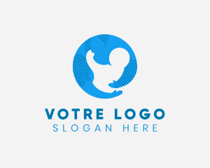 Groups - Globe Baby Care Foundation logo design