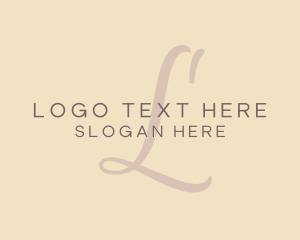 Lingerie - Feminine Styling Salon logo design