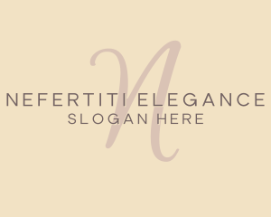 Feminine Styling Salon logo design