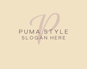 Feminine Styling Salon logo design