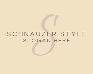 Feminine Styling Salon logo design