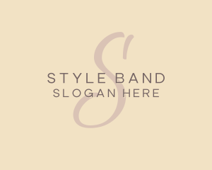 Feminine Styling Salon logo design