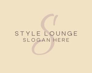 Feminine Styling Salon logo design