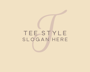 Feminine Styling Salon logo design