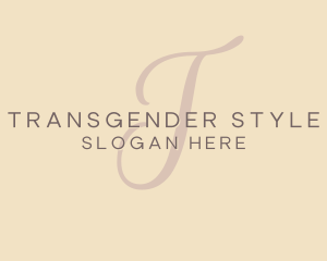 Feminine Styling Salon logo design