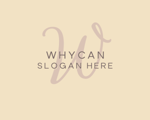 Salon - Feminine Styling Salon logo design