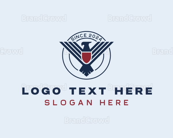 Eagle Shield Air Force Logo