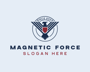 Eagle Shield Air Force logo design