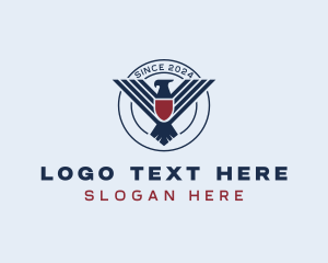 Eagle Shield Air Force Logo