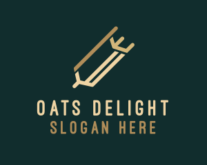 Oats - Wheat Farm Bakery logo design