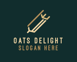 Wheat Farm Bakery logo design