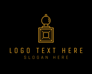 Classic - Gold Luxury Perfume logo design