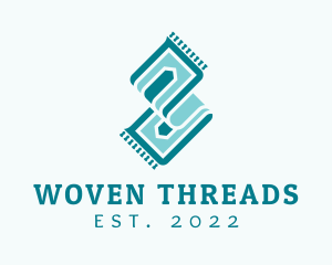 Woven - Woven Carpet Flooring logo design