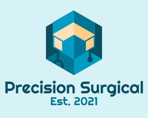 Surgical - Surgical Mask Doctor logo design