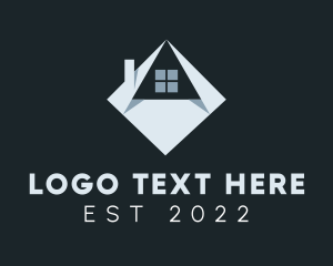 Residence - Residential Real Estate Window logo design