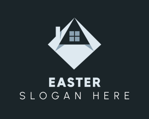 Residential Real Estate Window  Logo