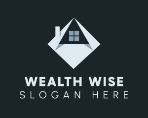 Residential Real Estate Window  Logo