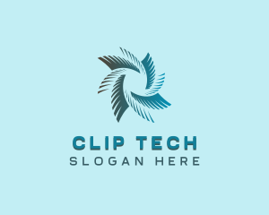 AI Tech Programming logo design