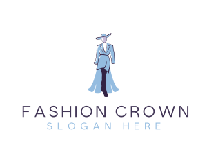 Woman Fashion Clothing logo design