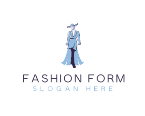 Woman Fashion Clothing logo design