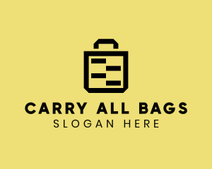 Bag - Shopping Grocery Bag logo design