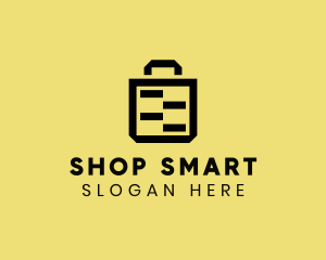 Shopping - Shopping Grocery Bag logo design