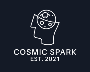 Cosmic Astral Counseling  logo design