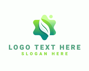 Botany - Leaf Bio Ecology logo design