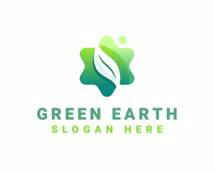 Ecology - Leaf Bio Ecology logo design