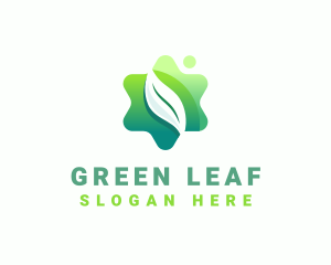 Leaf Bio Ecology logo design