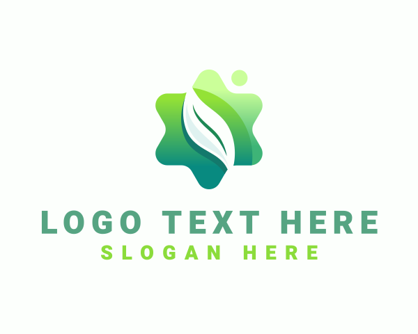 Bio - Leaf Bio Ecology logo design