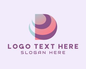 Tech - Tech Business Letter D logo design